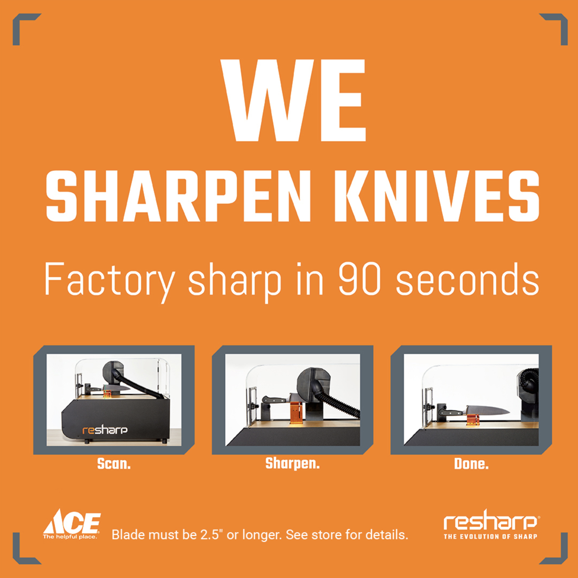 Sharpen Knives Image
